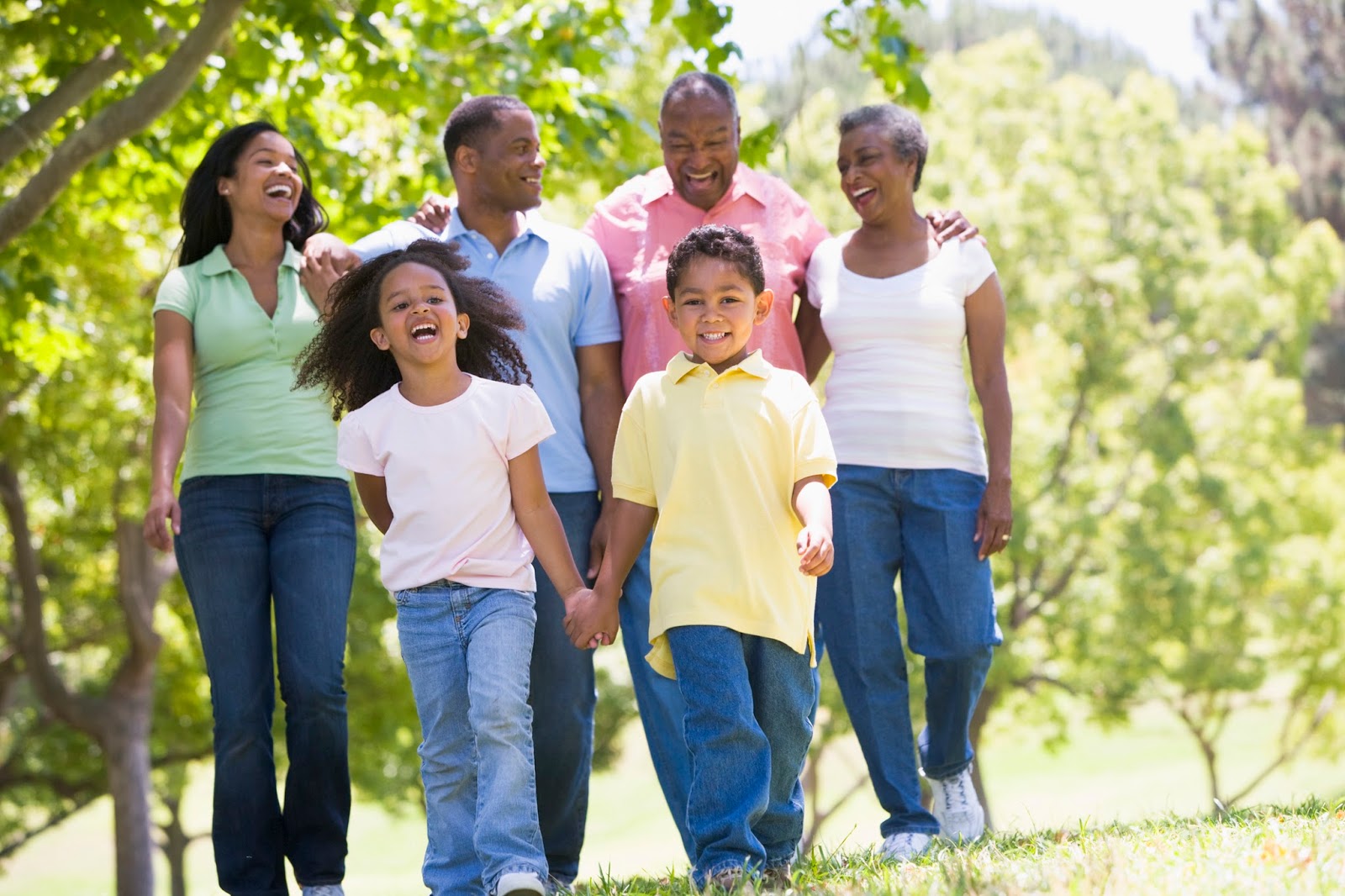 Natural Hair Black Family Group Photo Natural Hair Black Family Group Photo