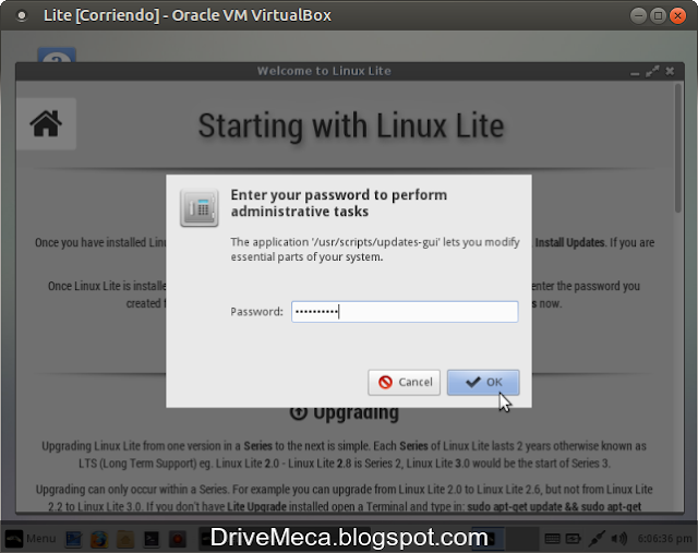 DriveMeca instalando Linux Lite 2.8 paso a paso DriveMeca instalando Linux Lite 2.8 paso a paso