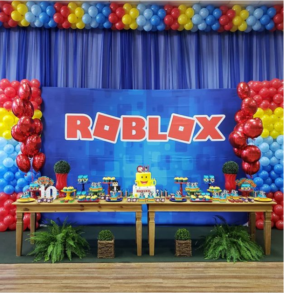  ideas para tu fiesta temática Roblox