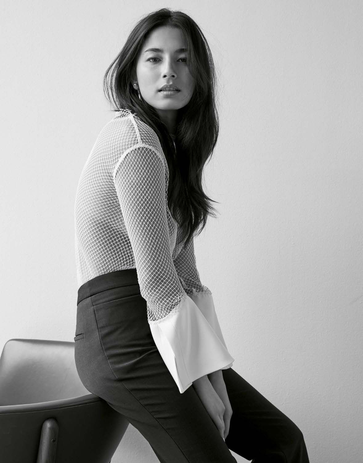 Jessica Gomes in InStyle Australia June 2017 by Stephen Ward