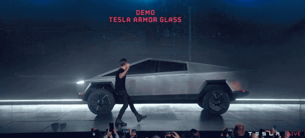 Mengapa Kaca Jendela Tesla Cybertruck Pecah