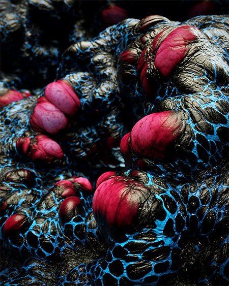 “PUPA, The Larval Form” es un proyecto del artista digital Miki Nemcek. Se trata de una breve exploración de colores y formas inspiradas en una naturaleza.
