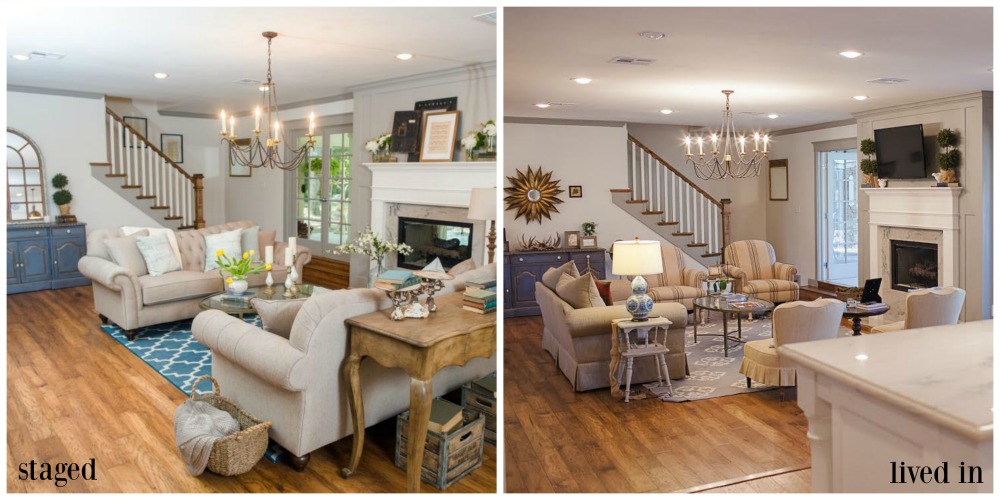 Inside A Fixer Upper Client S Home After The Show Datfeata Blog Before And After Fixer Upper Home