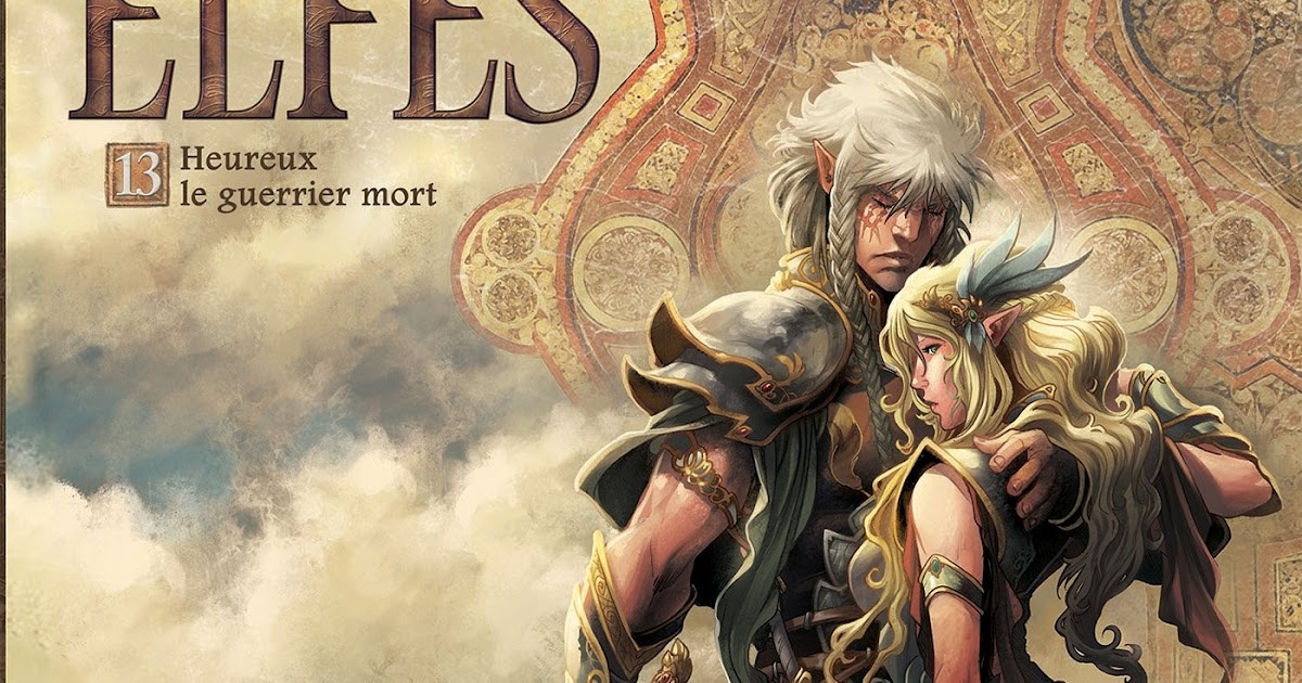 Comics Cover : Elfes !