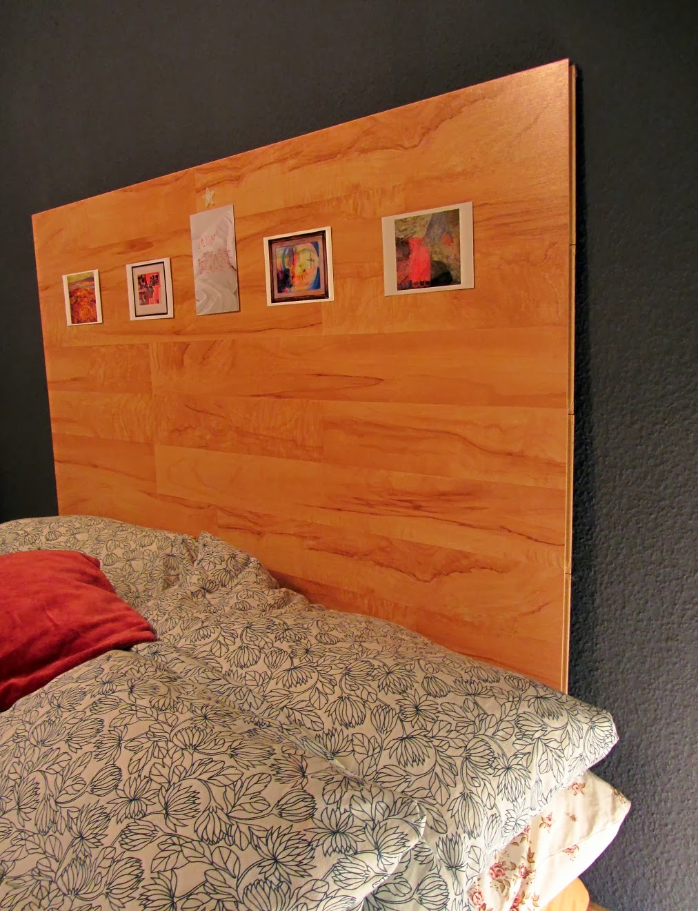 Ina is(s)t: laminat weiterverarbeiten Laminat an die wand