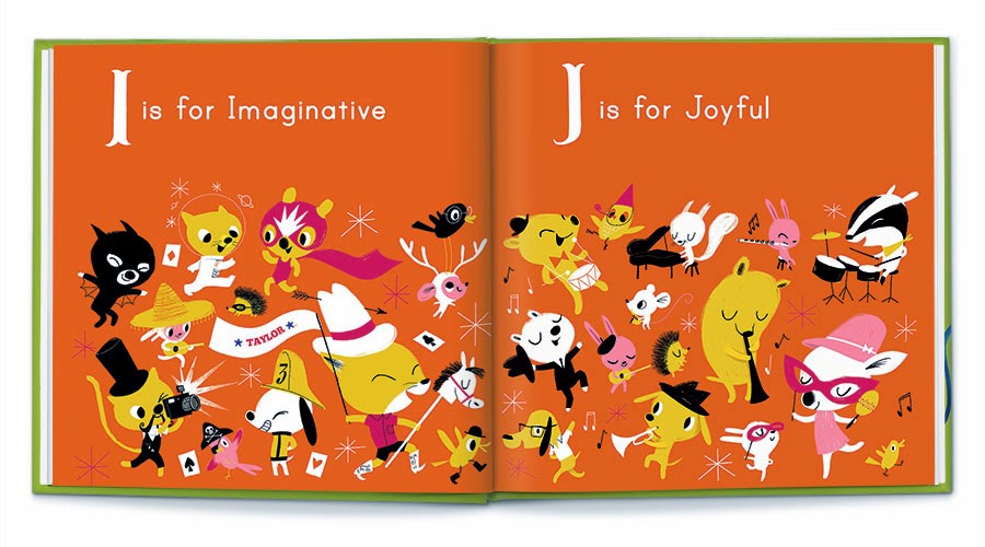 M is for Me -- Fun and Colorful Personalized Alphabet Book