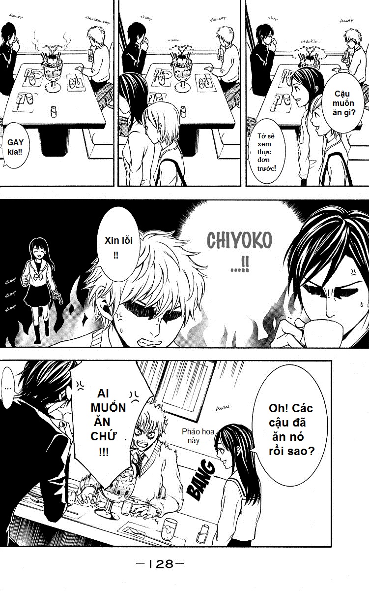 Mayonaka no Ariadone Chap 3 - Next Chap 4