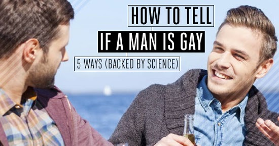 Signs a man is gay
