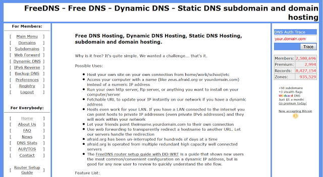 Free DNS