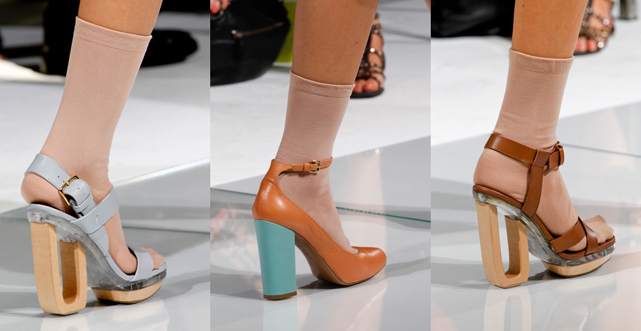 the tailoress: best of marni spring 2012 shoes times three