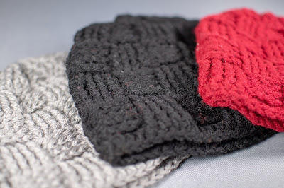 Basket Weave Hat Free Crochet Pattern