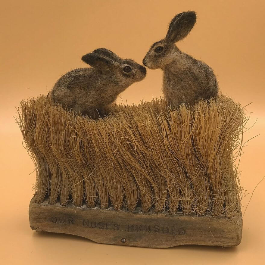 14 Impressive Artworks Created By Needle Felt Artist 14 Impressive Artworks Created By Needle Felt Artist