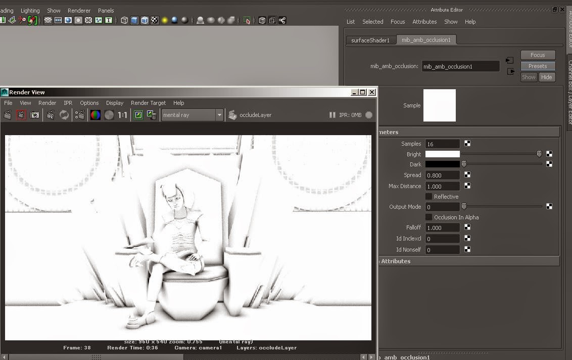 King Tut: Setting up Render Layers in Maya