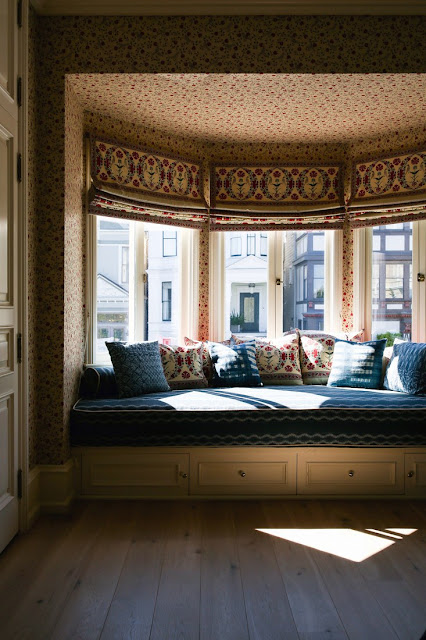5 bombastic boho bedrooms, plus links to full-house tours - French bedroom 2 bohohome.com @bohosusan
