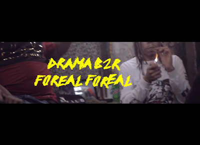 Drama - "Foreal Foreal" Freestyle Video {Prod. By @LAFDADON} @DramaB2r 