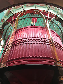 Inside the Point Reyes Lighthouse