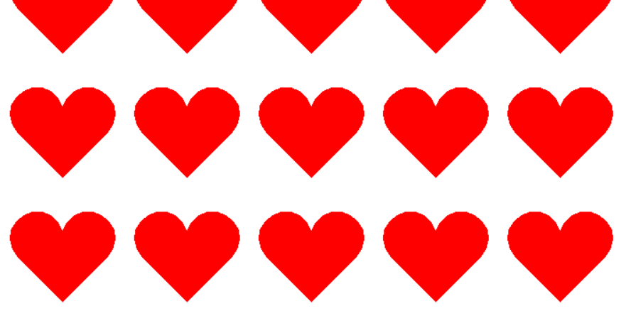 【Python】ハート型の図形を描きました【タートルグラフィックス】【matplotlib】 | 特訓中