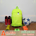 Mẫu Balo Bóng Đá Adidas 01 Màu Xanh Chuối