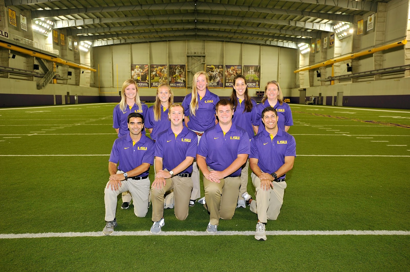 Louisiana State University Athletic Training 2nd Year Graduate