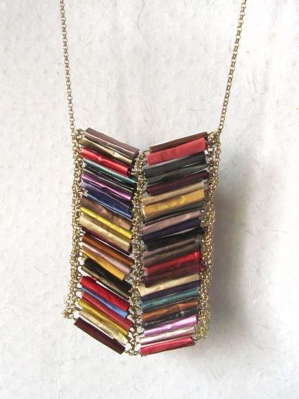 elcuadernodeideas: Collar con II