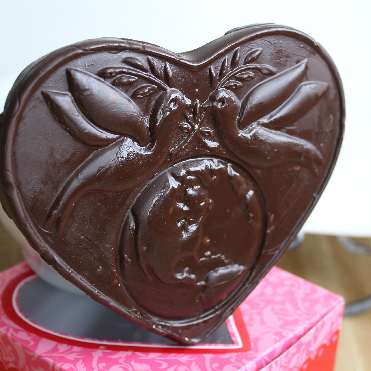 Dying for Chocolate VINTAGE VALENTINE HEART CHOCOLATE MOLDS