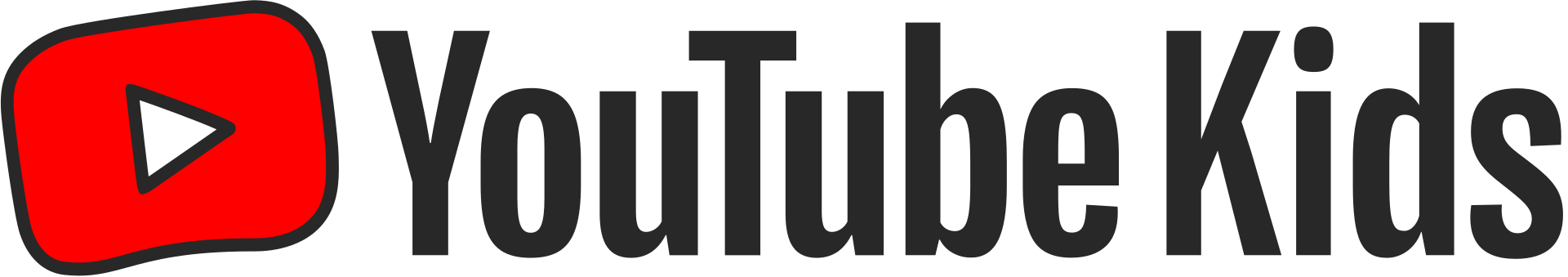 logo youtube kids