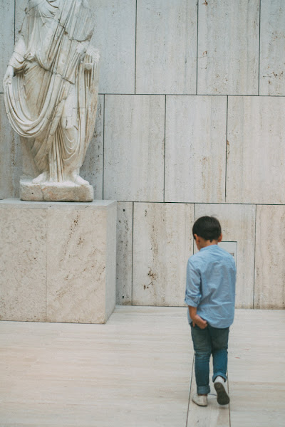 Visitar Museos con niños