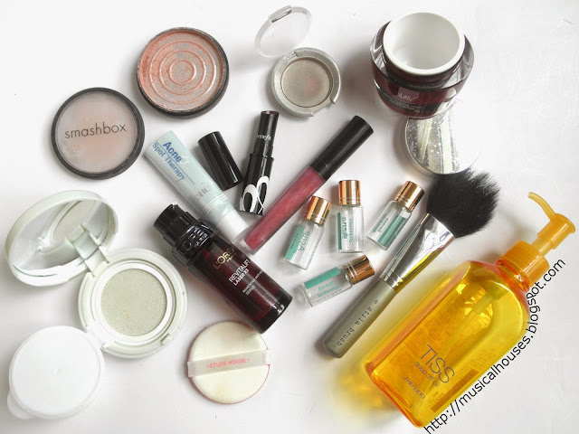 Stuff I Actually Used Up: Skincare and Makeup Empties! - of Faces and ...