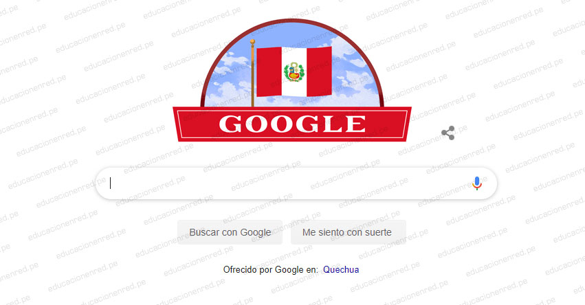 FIESTAS PATRIAS: Google celebra la Independencia del Perú con vistoso «doodle» www.google.com.pe FIESTAS PATRIAS: Google celebra la Independencia del Perú con vistoso «doodle» www.google.com.pe