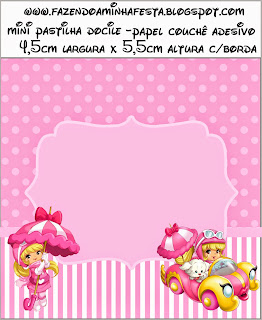 Penelope Glamour Bebé: Etiquetas para Candy Bar para Imprimir Gratis. Etiquetas para Imprimir Gratis de Penelope Glamour Bebé.