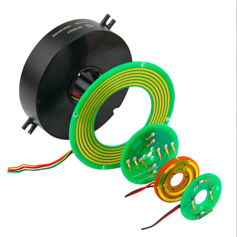 High Performance Slip Ring Production