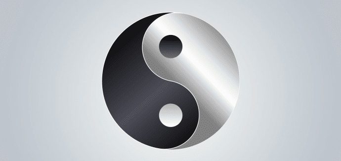 símbolo Yin Yang