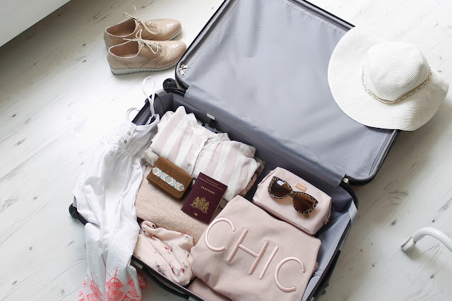 MY PINK SUITCASE | Truly Mar