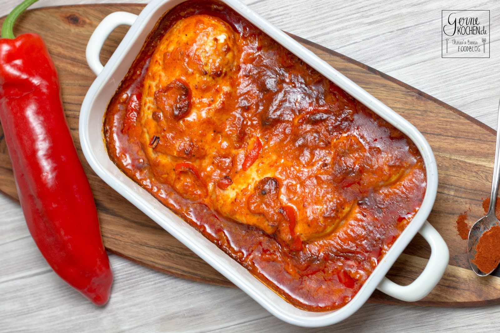 Hähnchen Paprika Canapés — Rezepte Suchen