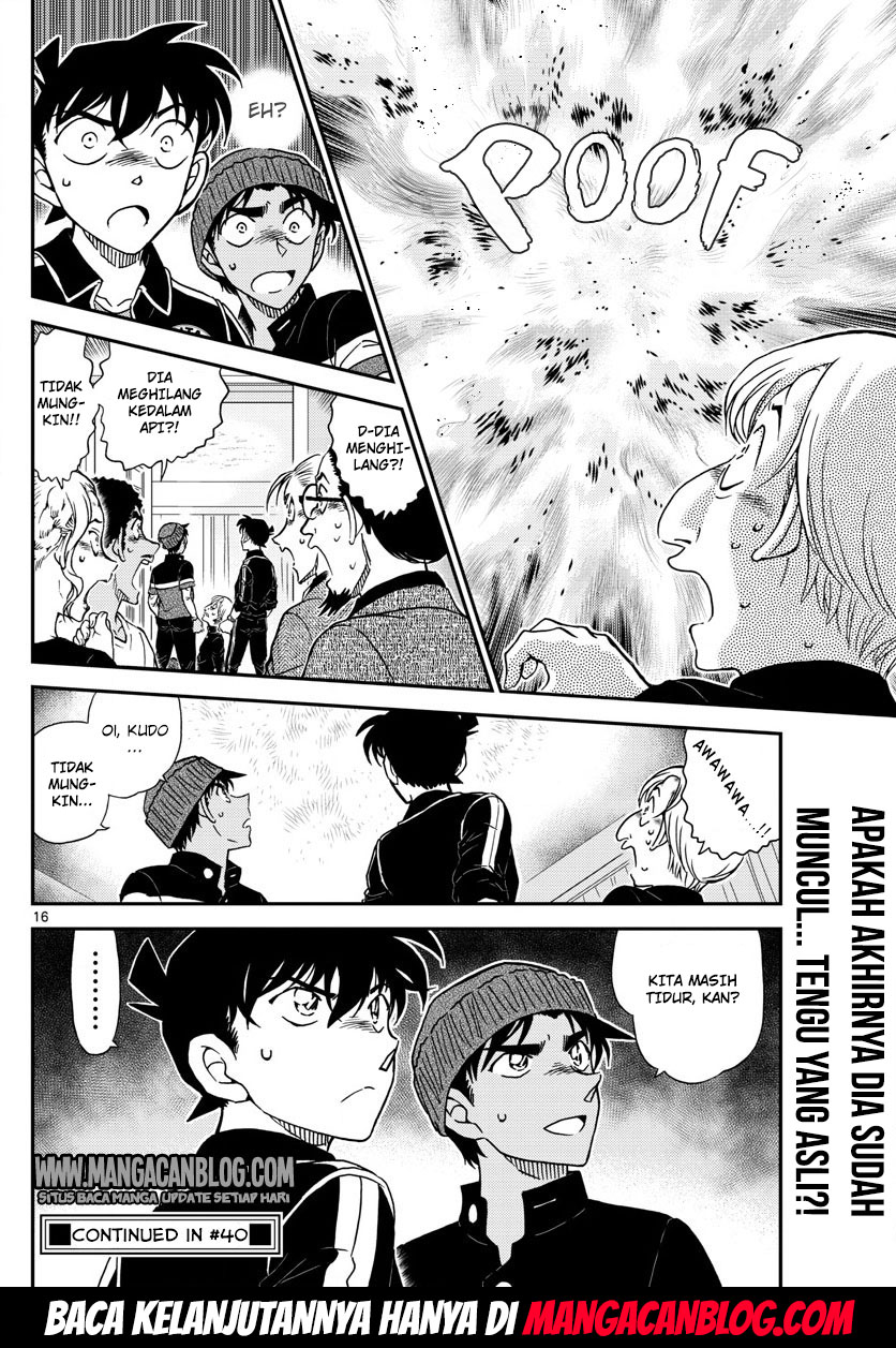 Detective Conan Chapter 1001-15