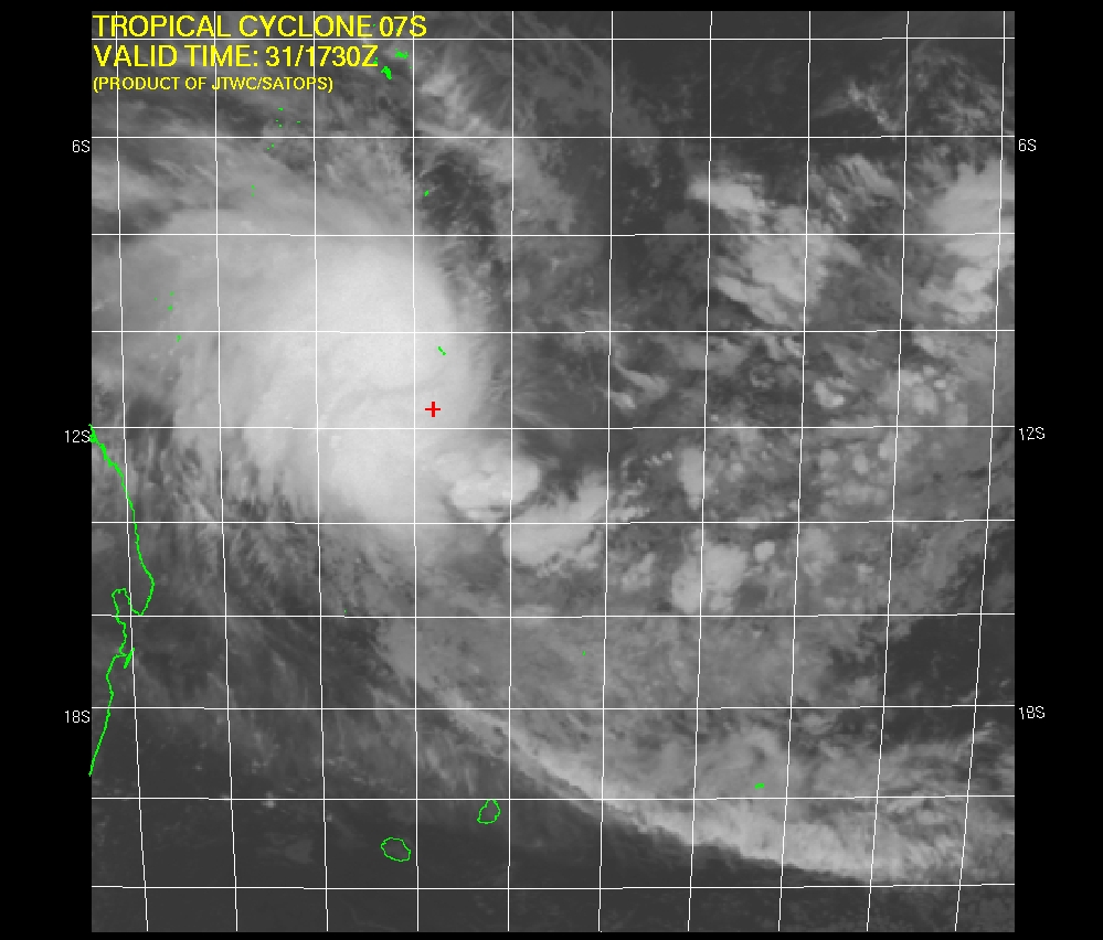 SA Weather and Disaster Observation Service Tropical Cyclone Activity