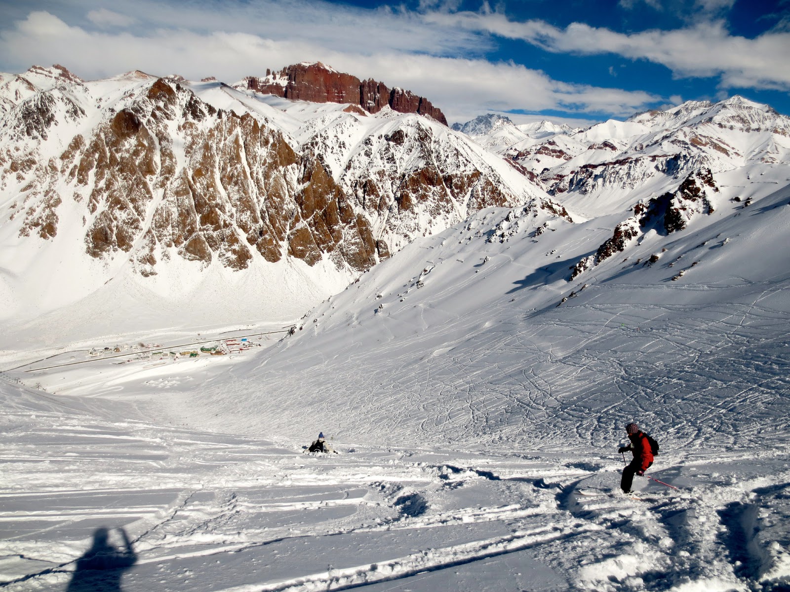 The Voyage of the Baldwin Invierno en Argentina