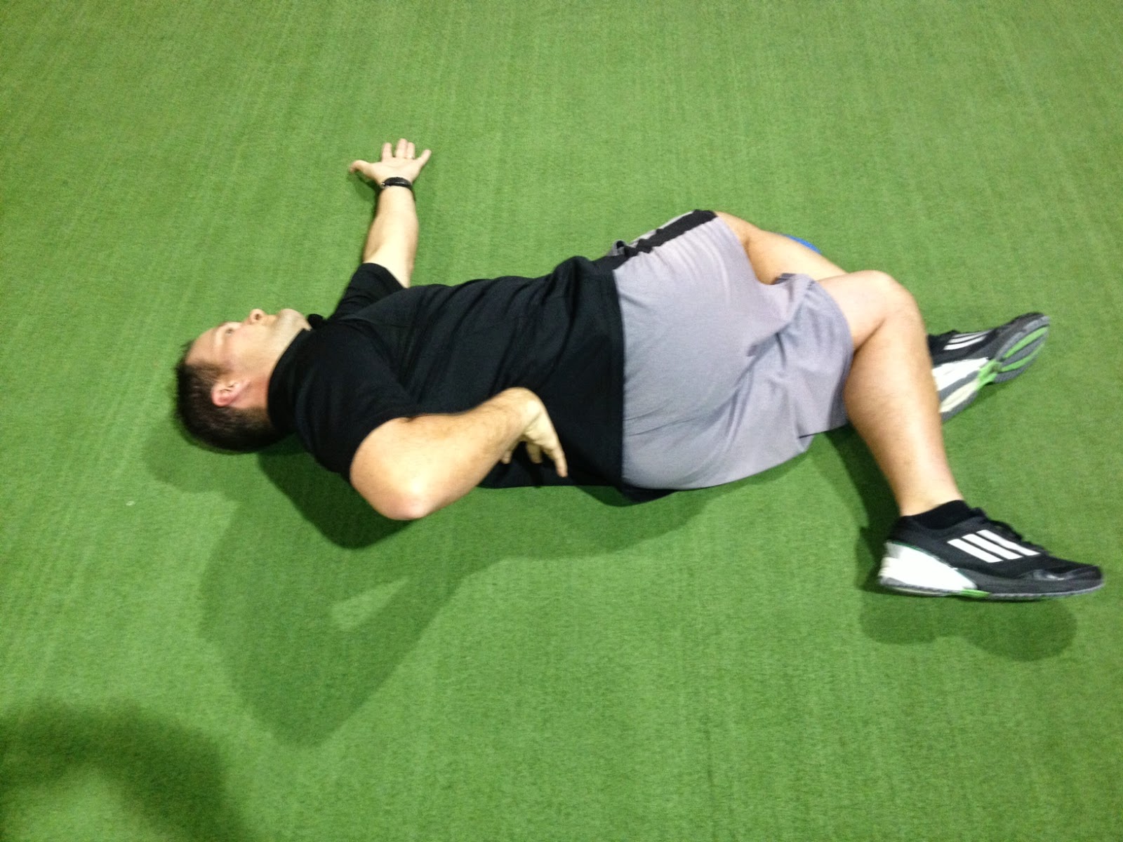 Shoulder / ПЛЕЧИ 90/90 Trunk Rotation with Arm Sweep