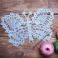 レース糸とレース針の太さの関係, Thickness of lace yarn and lace needle, 蕾丝线和钩针的粗细关系