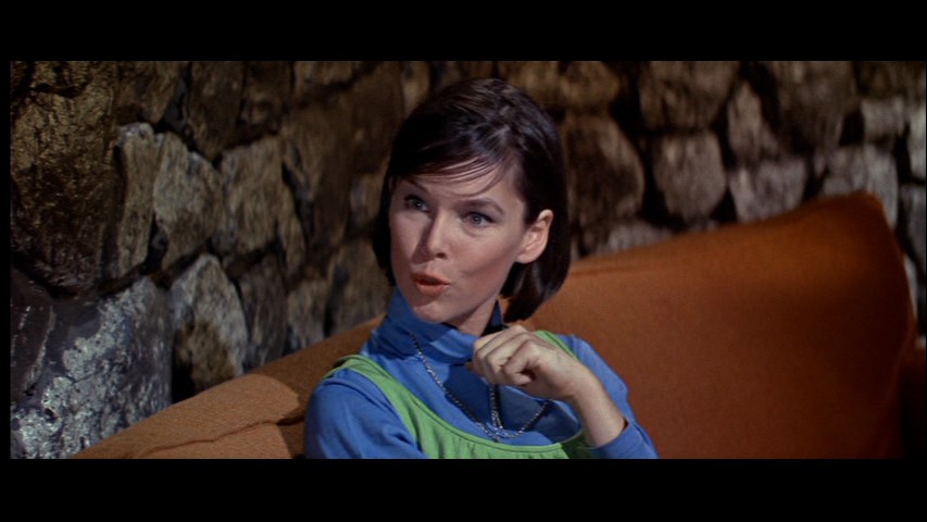Eclectic Banana: Yvonne Craig