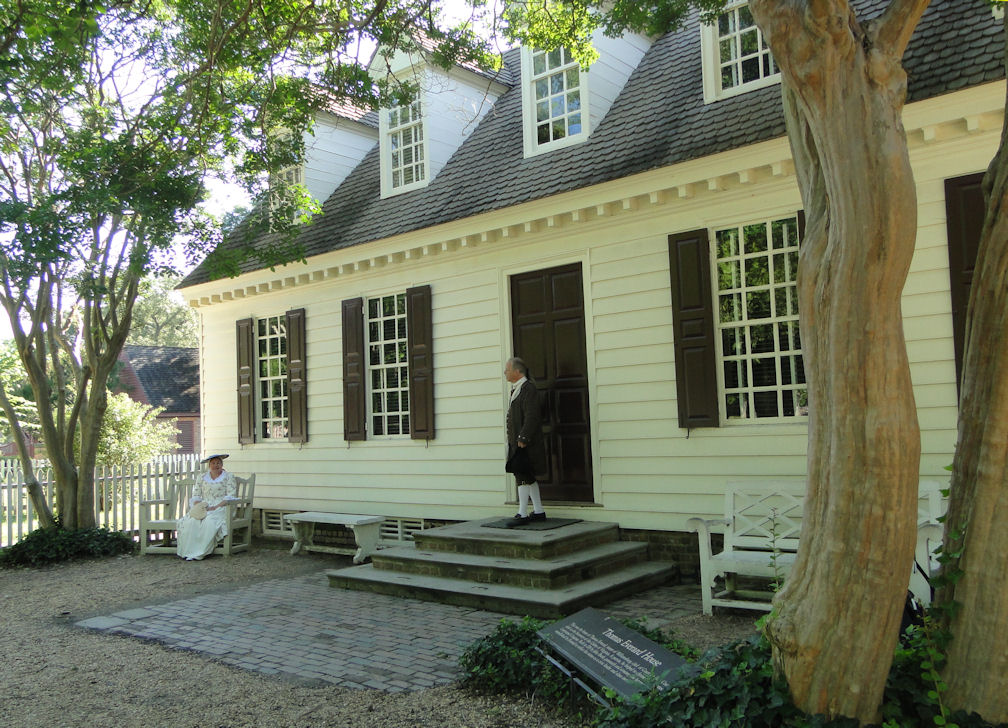 Passion for the Past: Visiting Colonial Williamsburg Part 6: The Cure