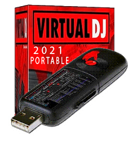 VIRTUAL DJ 2021 PORTABLE