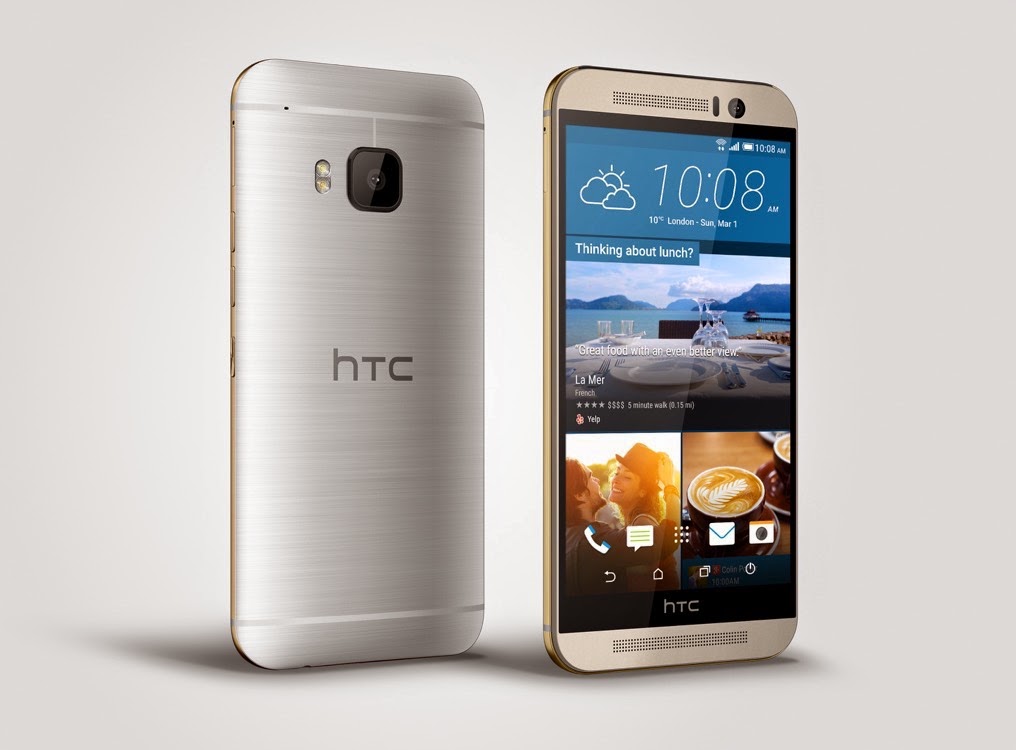 HTC One M9 Review, Price, Specs