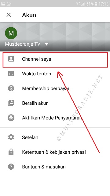 Cara Membuat Channel Youtube Dari Hp Android Musdeoranje Net Cara Membuat Channel Youtube Dari Hp Android Musdeoranje Net