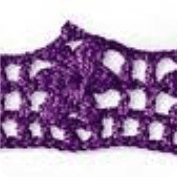 Puntilla a Crochet Puntilla a Crochet