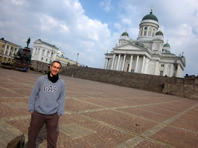 Lutheran Cathedral beside Senate Square Lutheran Cathedral beside Senate Square