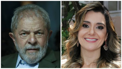 Carolina Pimentel mulher do governador de Minas bate boca com Lula Carolina Pimentel mulher do governador de Minas bate boca com Lula