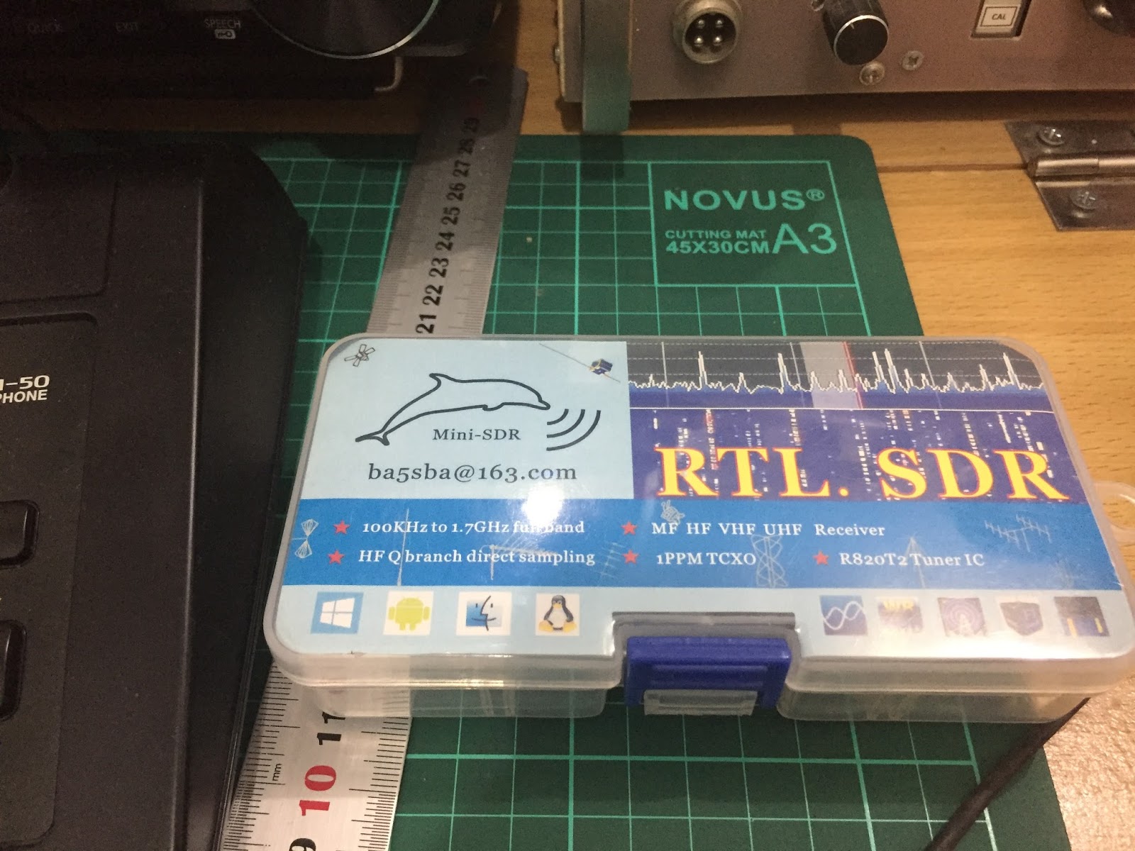 YC1SEI - An Indonesian Amateur Radio Operator: Mini RTL SDR direct ...
