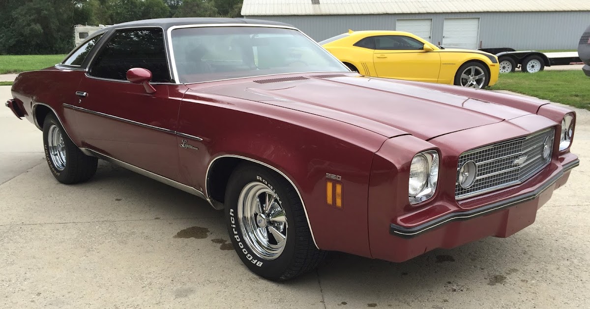 Iowa Used Cars 1973 Chevy Chevelle Laguna 2Door coupe for sale
