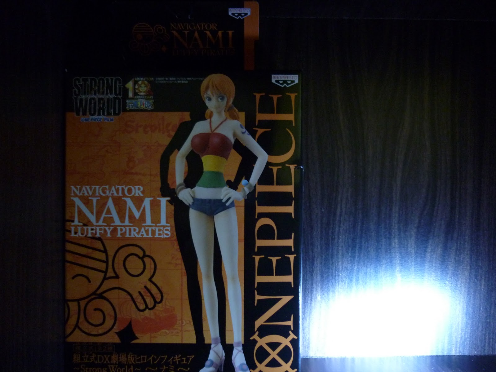 nami banpresto